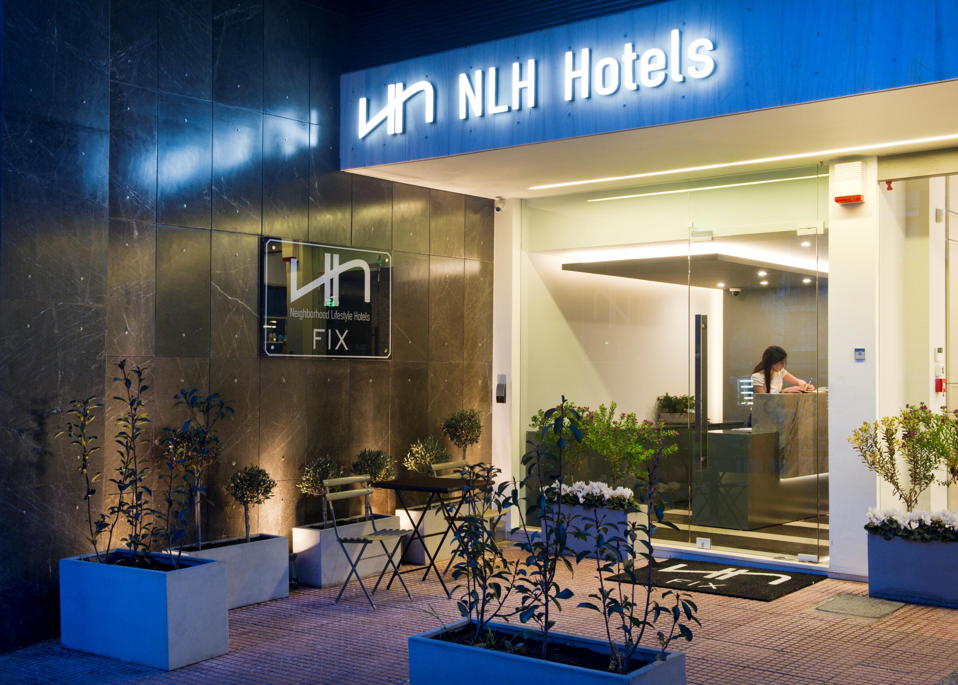 Nlh Fix | Neighborhood Lifestyle Hotels Афины Экстерьер фото